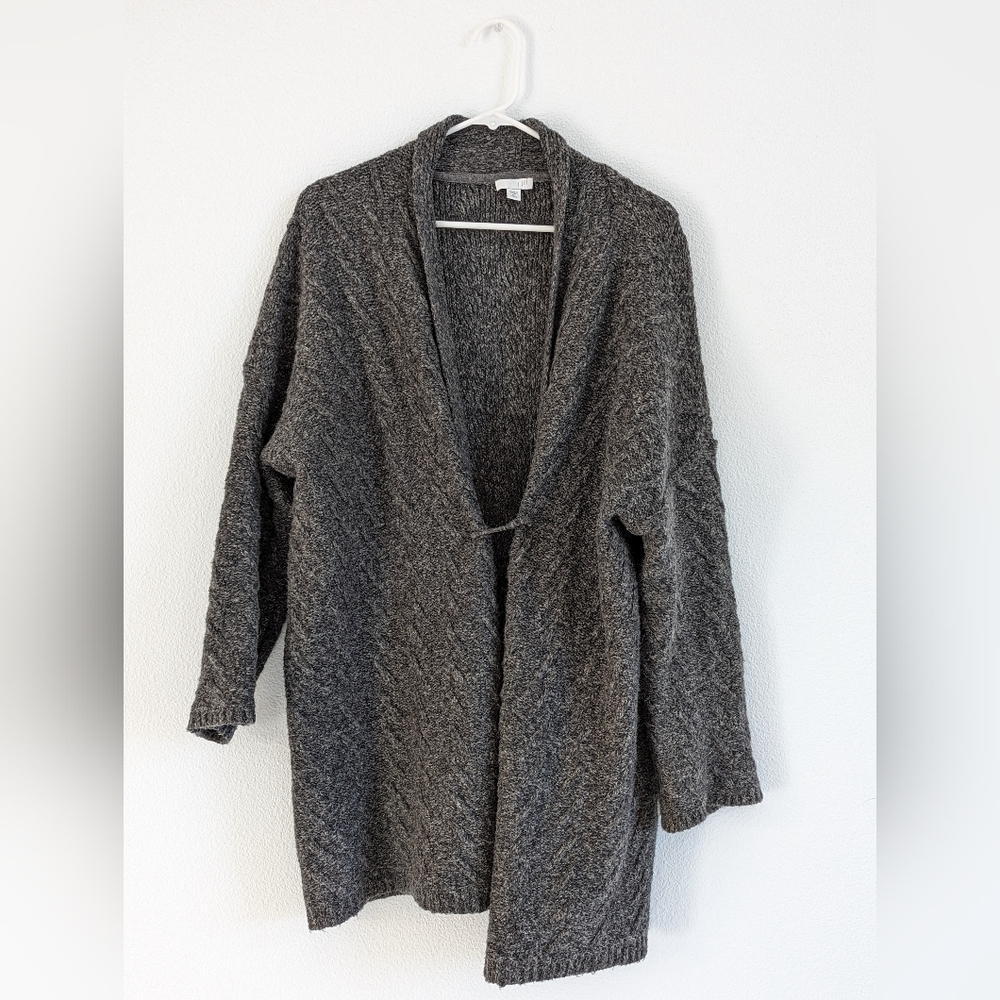 J. Jill chunky oversized cardigan